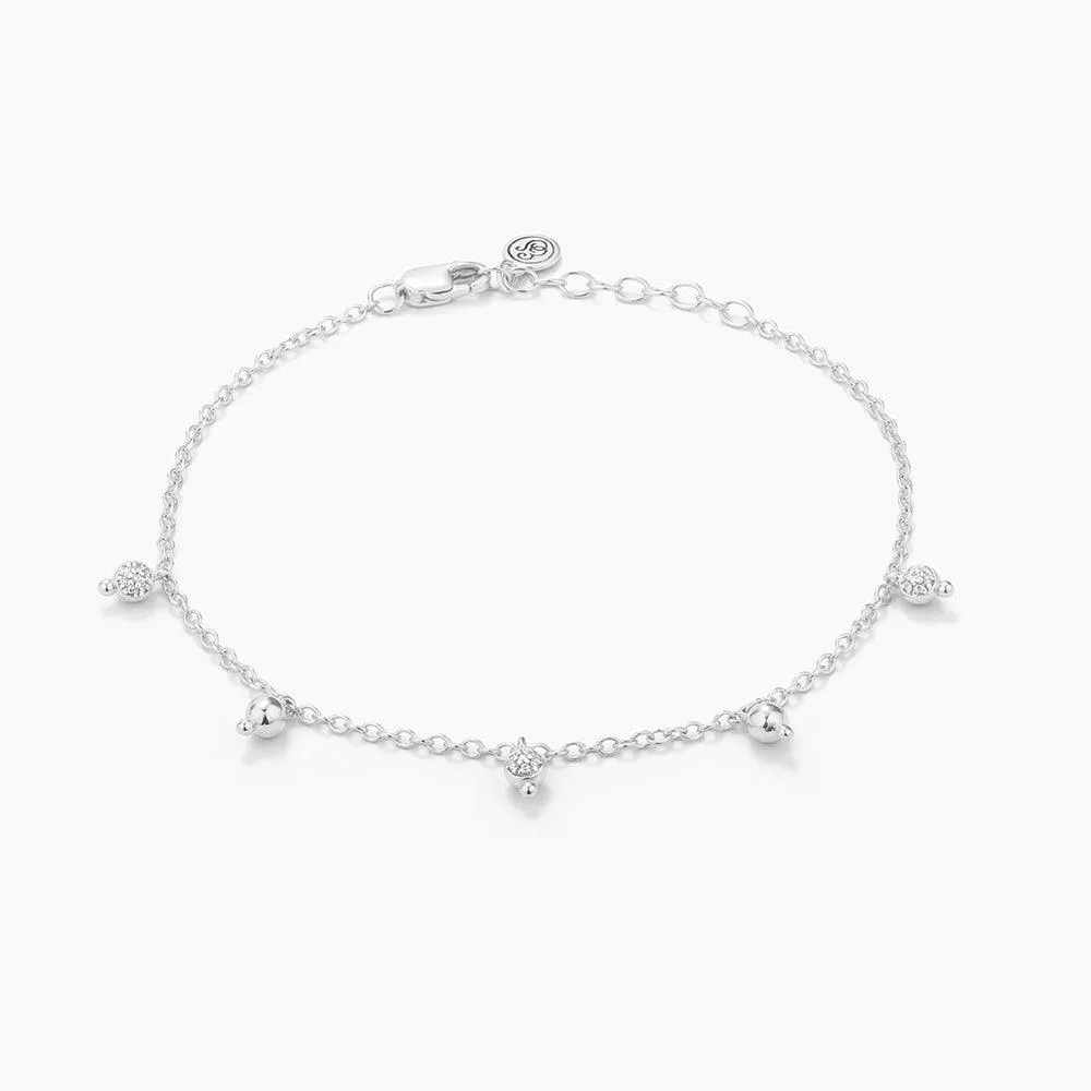 Drip Drop Chain Bracelet