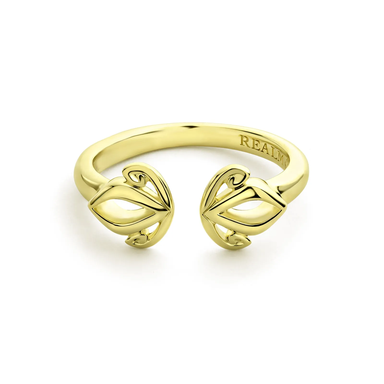 Duet Cuff Ring - 18K Gold Vermeil