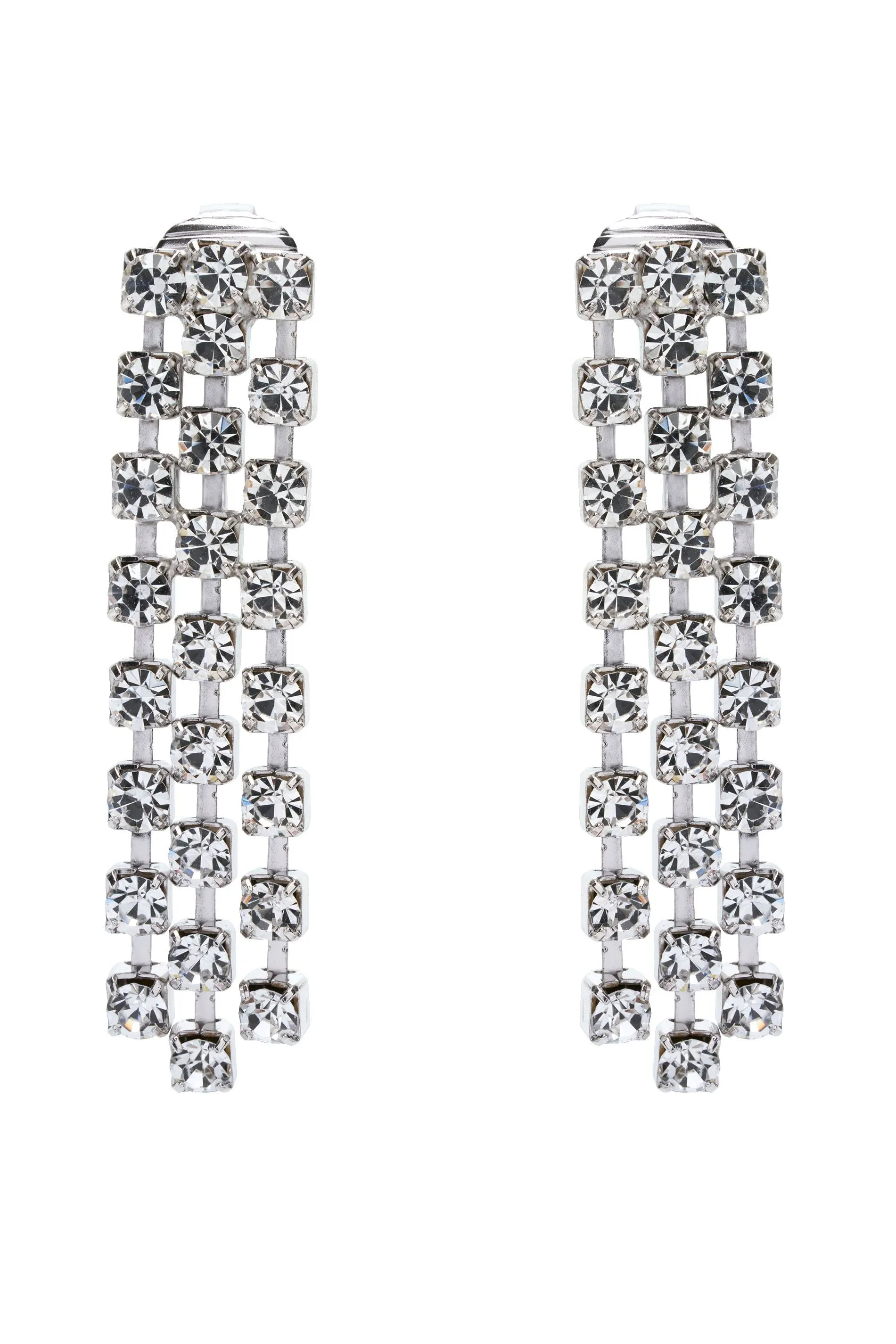 earrings crystal