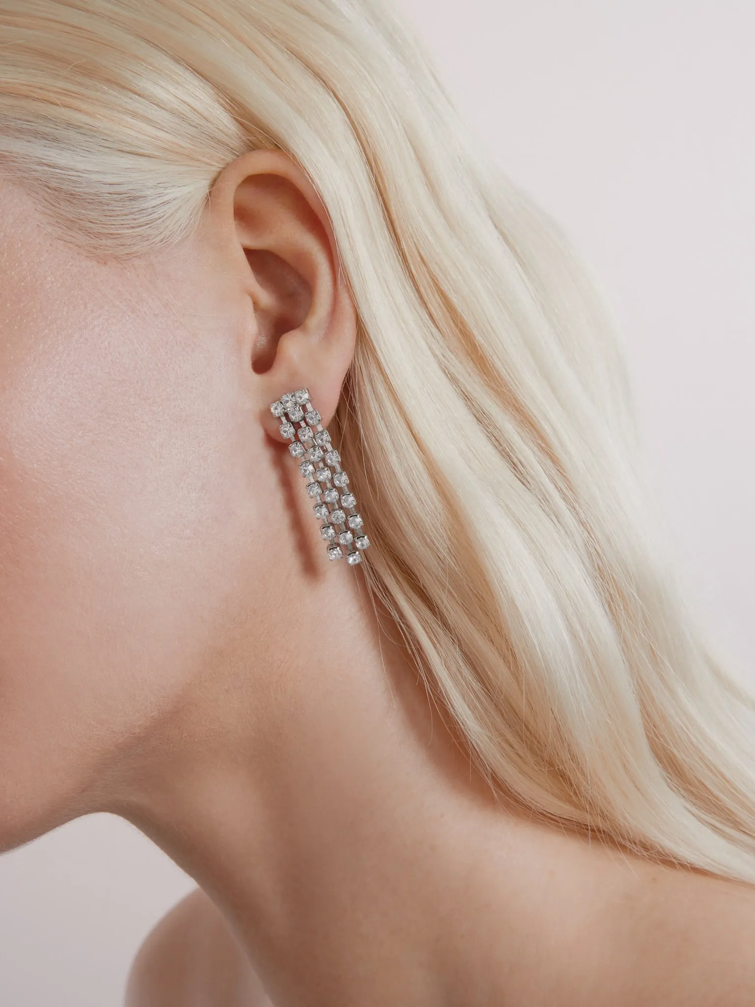 earrings crystal
