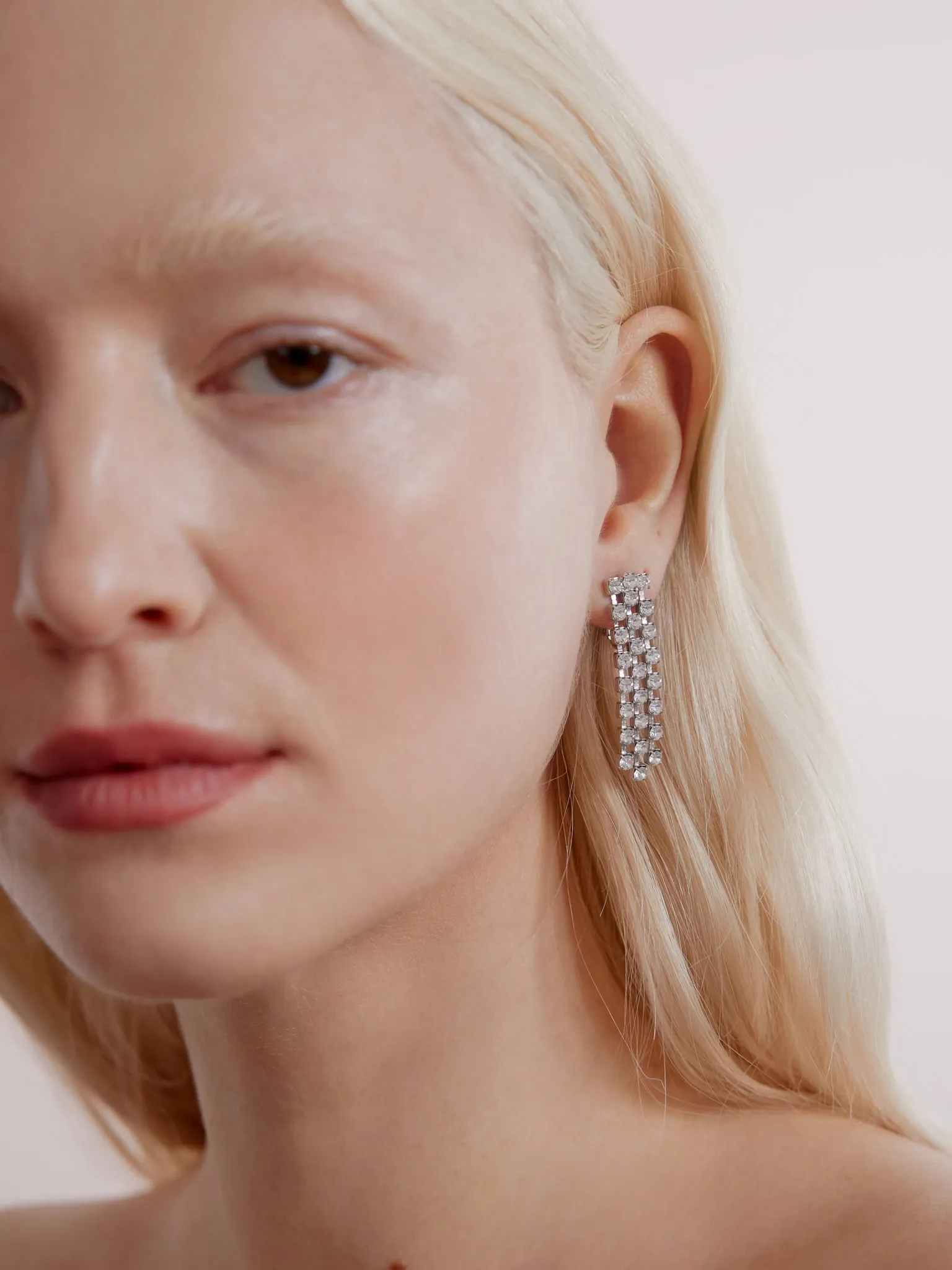earrings crystal