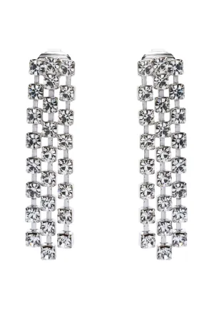 earrings crystal