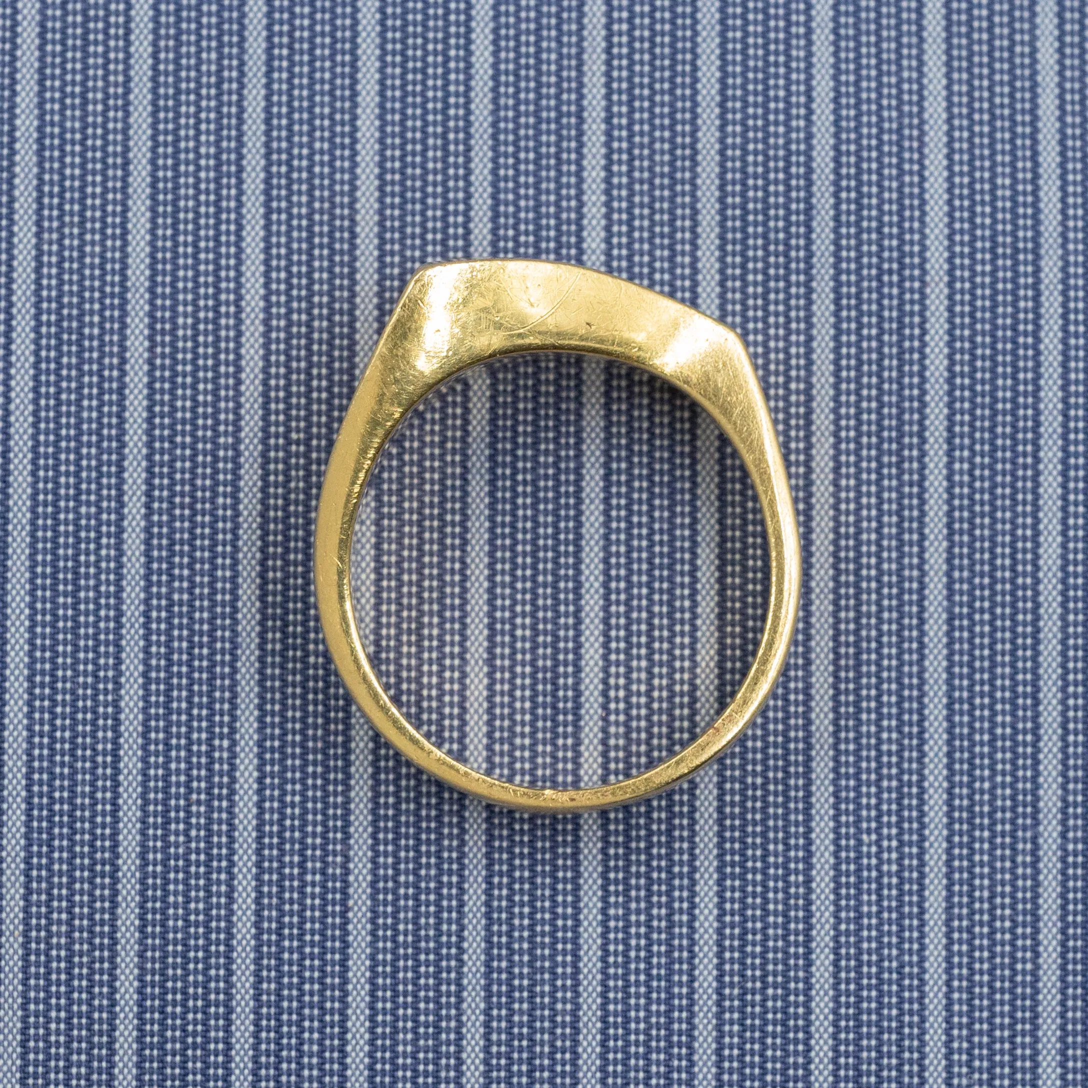 Ebony and Diamond Ring
