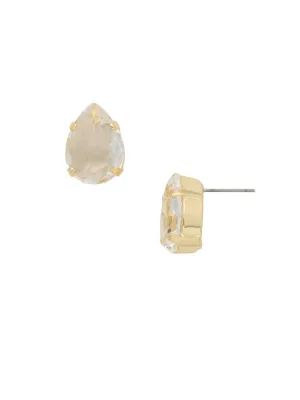 Eileen Stud Earrings - EFF100BGCRY