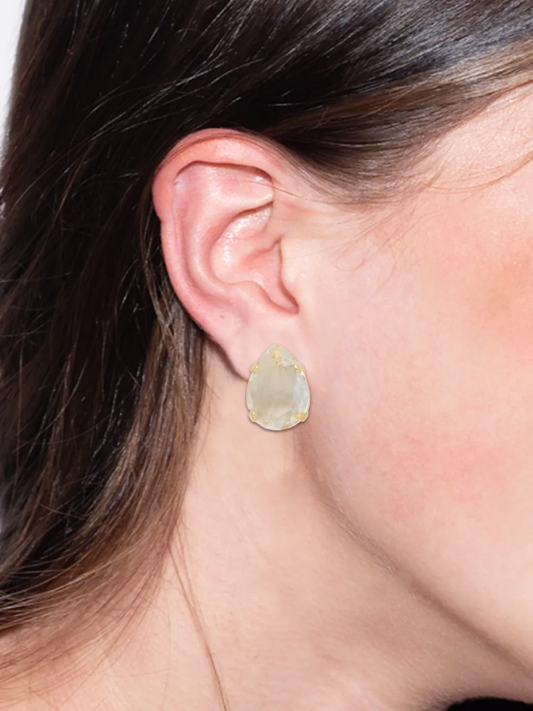 Eileen Stud Earrings - EFF100BGCRY