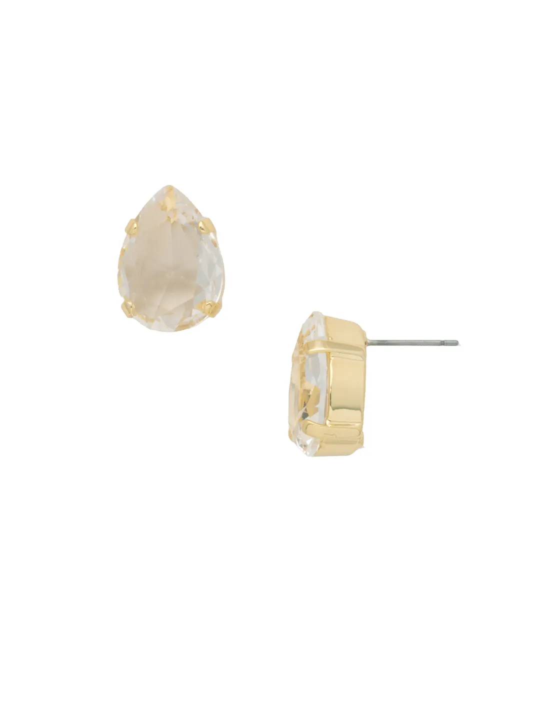 Eileen Stud Earrings - EFF100BGCRY