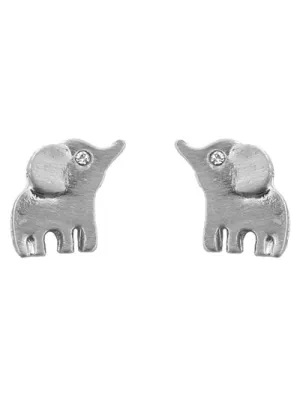 Elephant Earrings