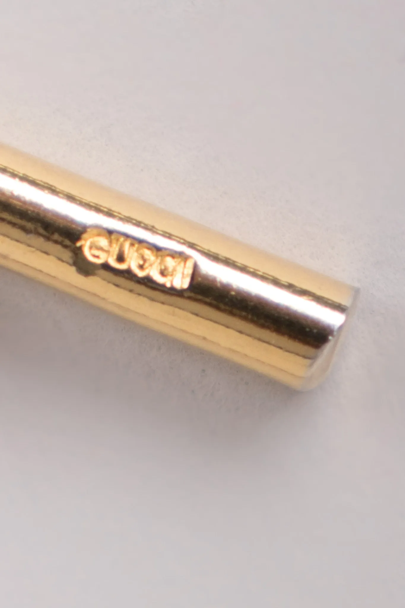 Enamel Chain Belt