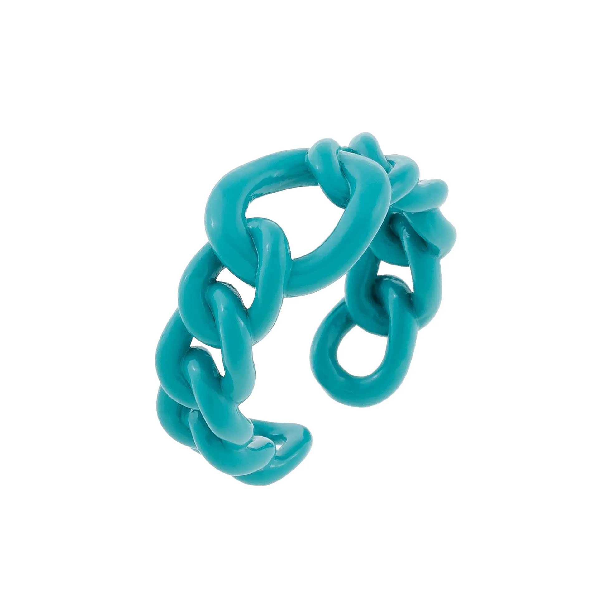 Enamel Chunky Chain Ring