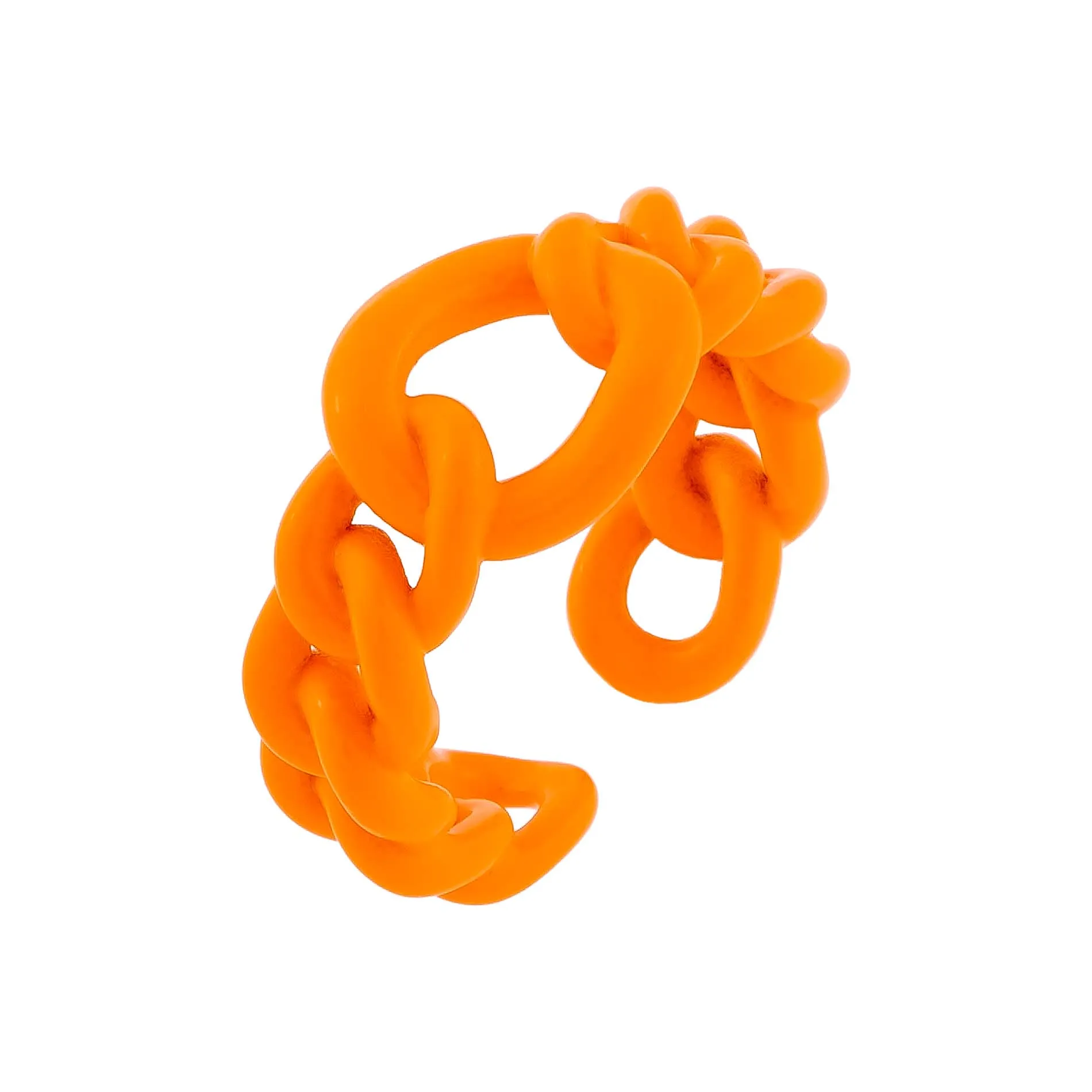 Enamel Chunky Chain Ring