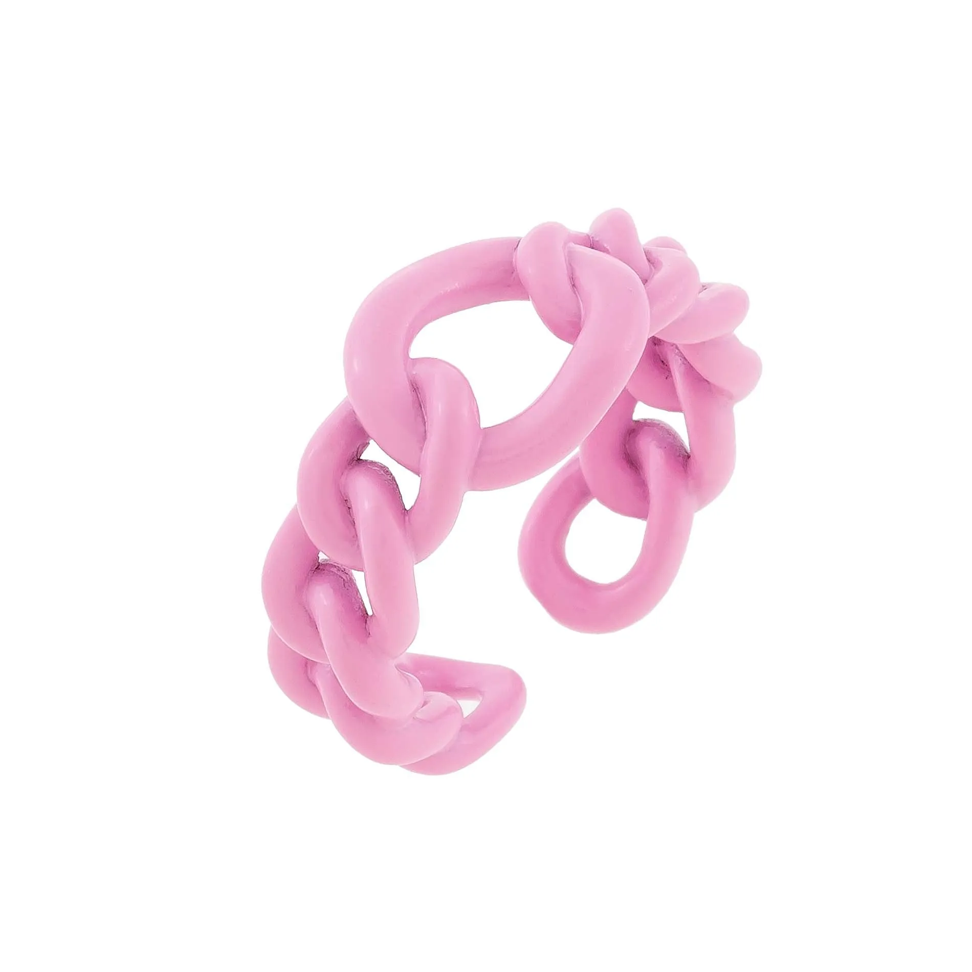 Enamel Chunky Chain Ring