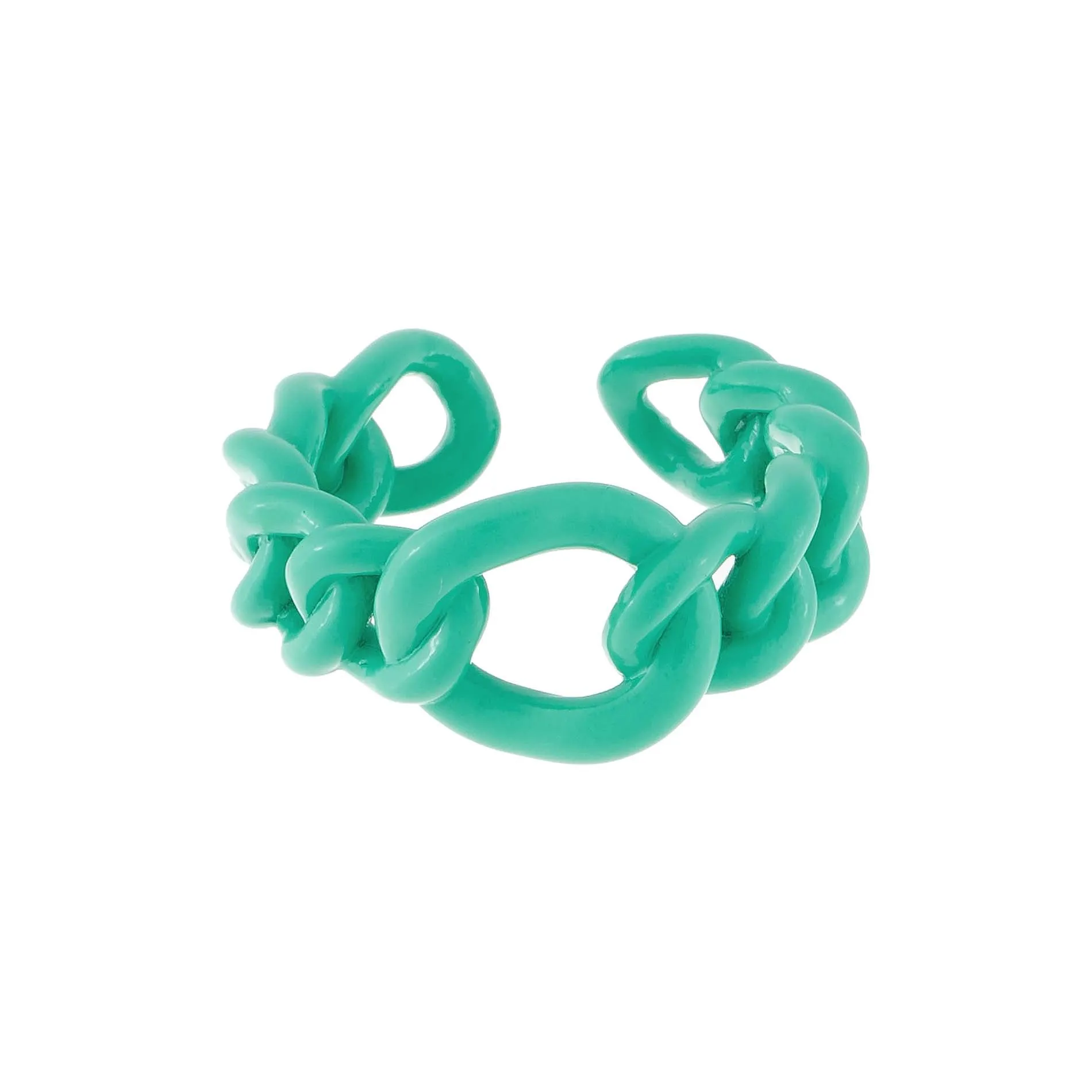 Enamel Chunky Chain Ring