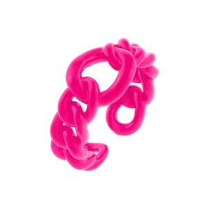 Enamel Chunky Chain Ring
