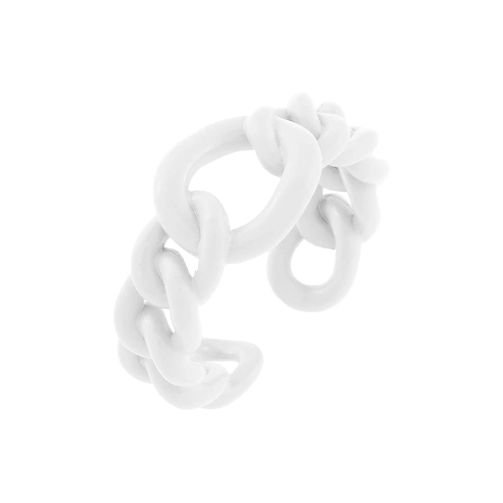 Enamel Chunky Chain Ring