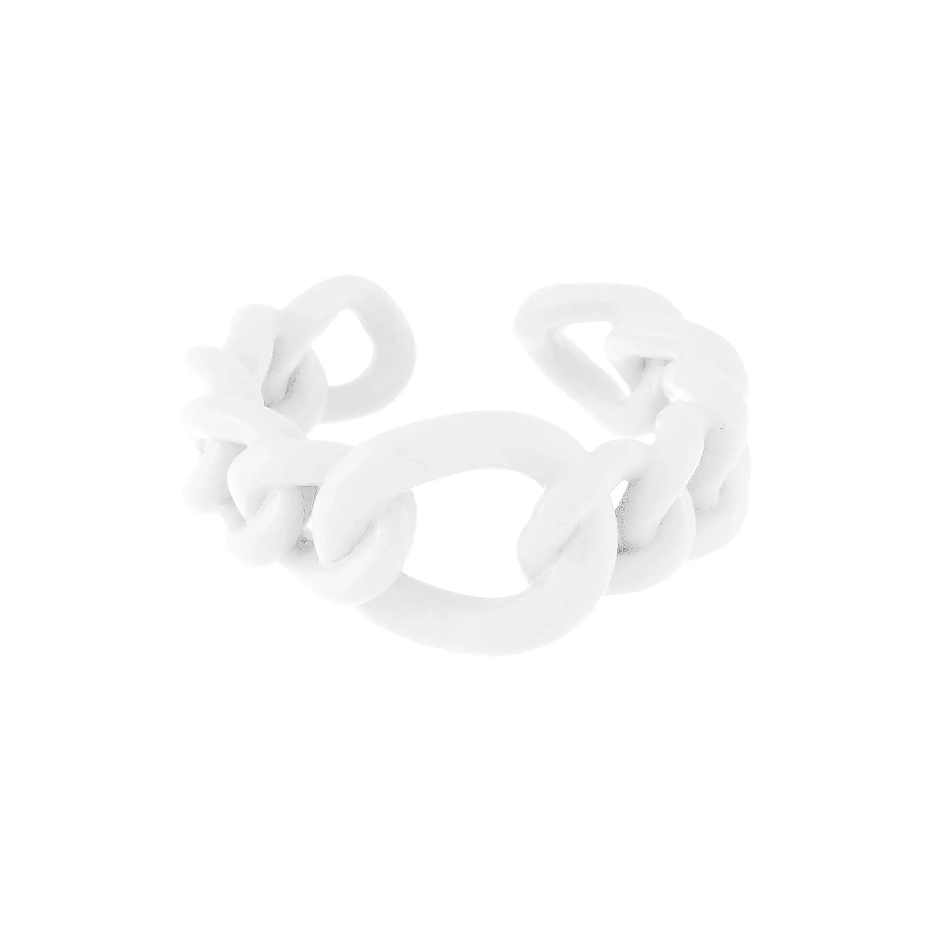 Enamel Chunky Chain Ring