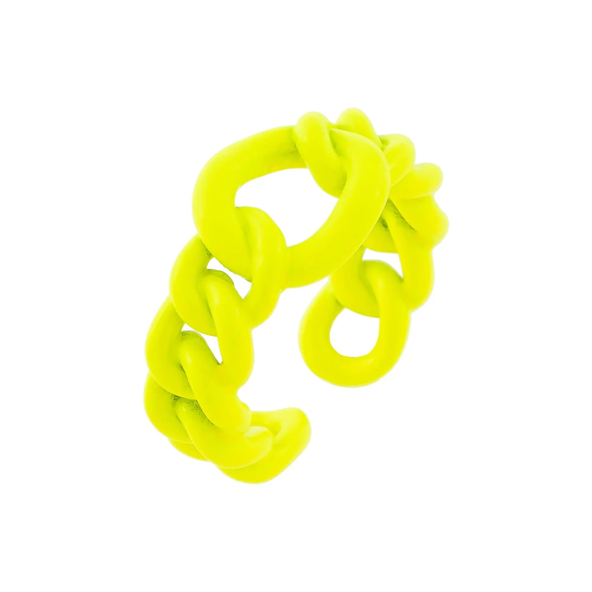 Enamel Chunky Chain Ring