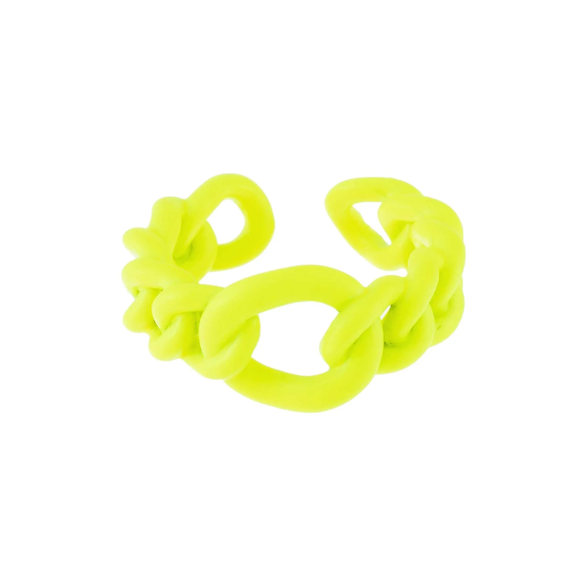 Enamel Chunky Chain Ring