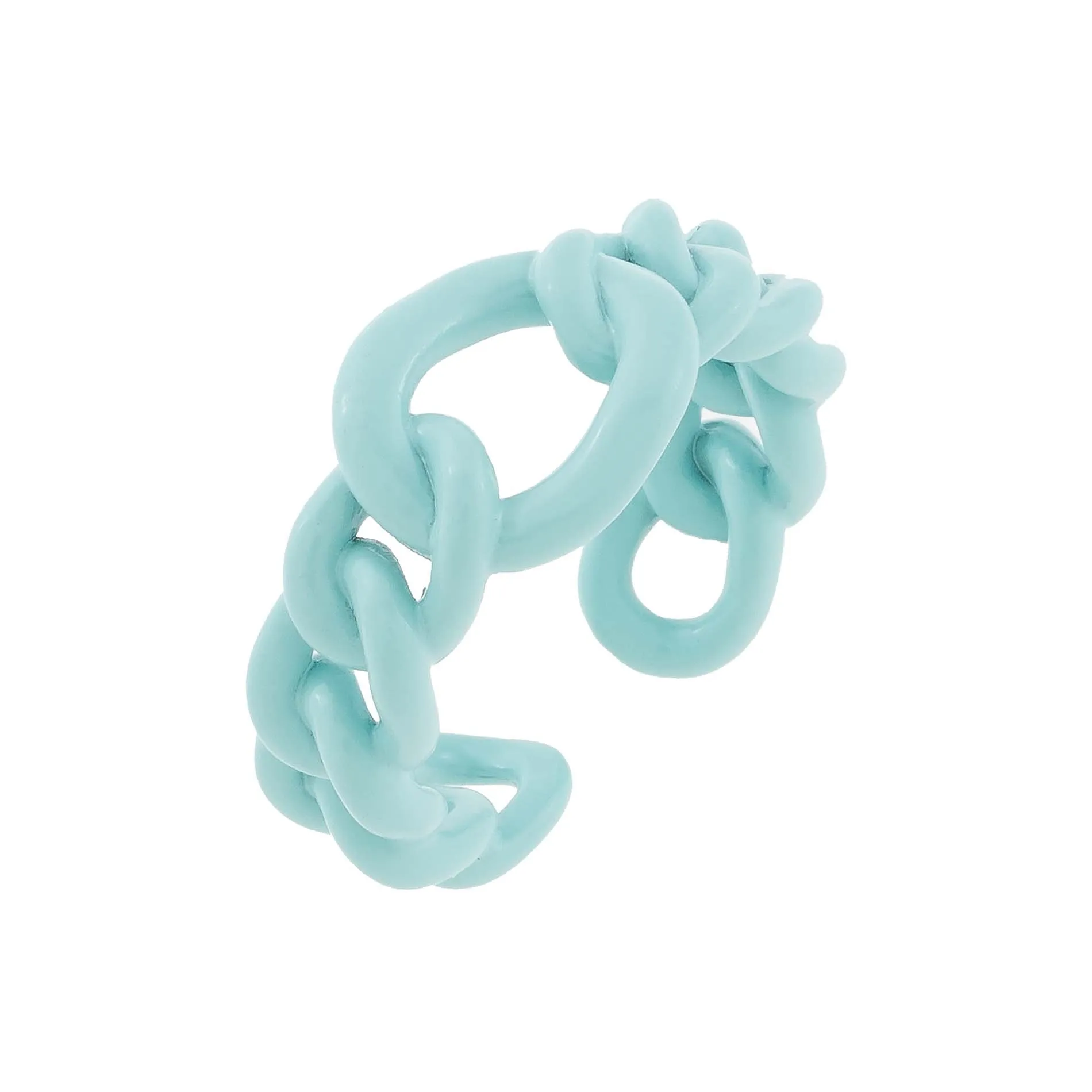 Enamel Chunky Chain Ring