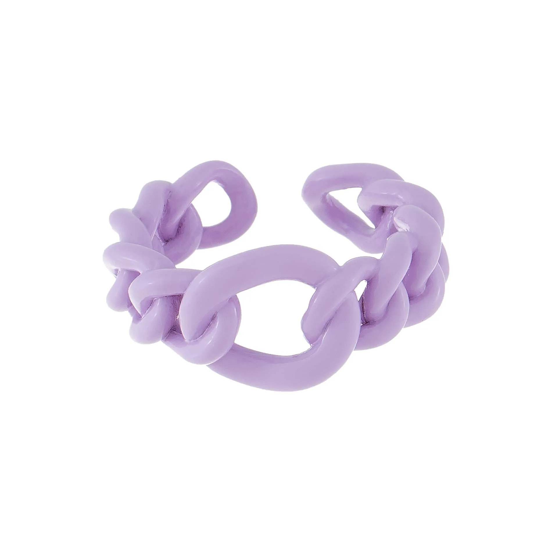 Enamel Chunky Chain Ring