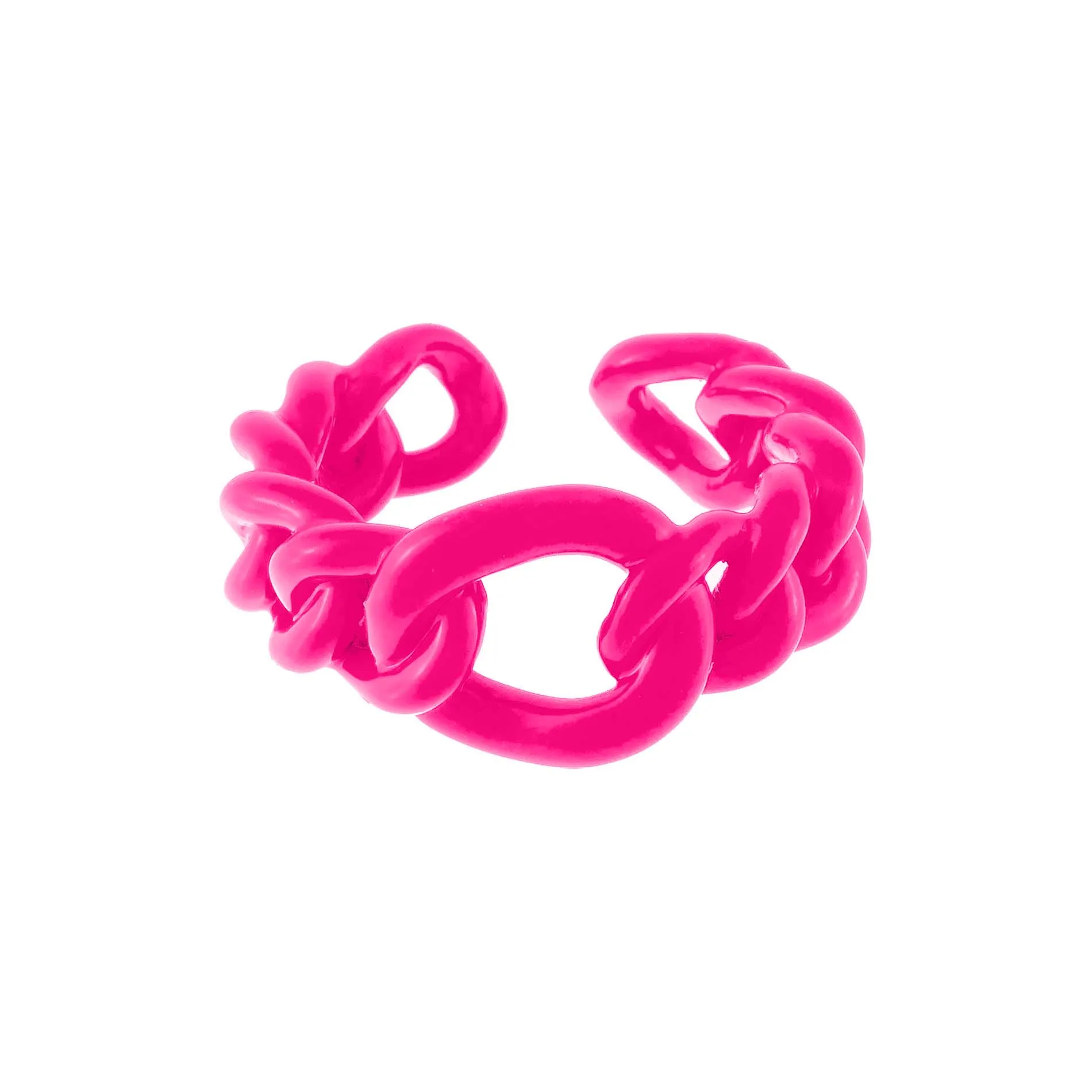 Enamel Chunky Chain Ring