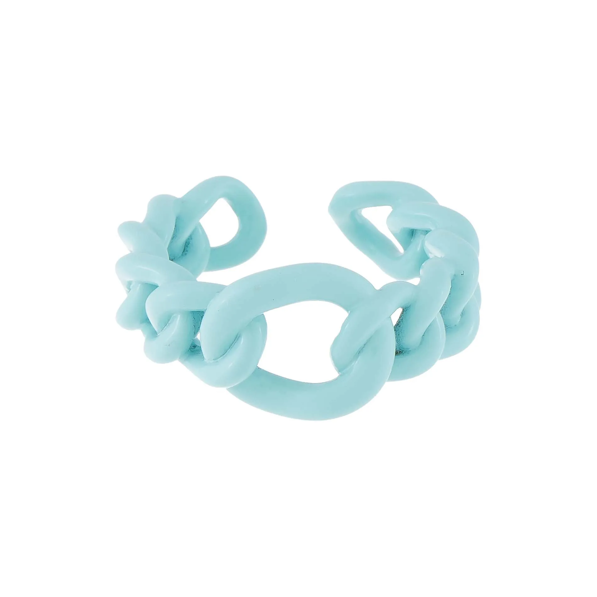 Enamel Chunky Chain Ring