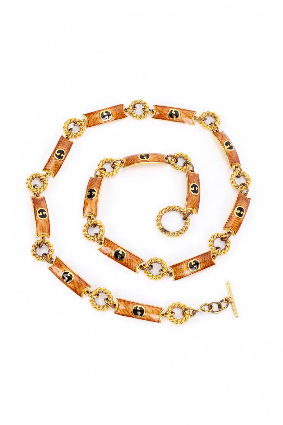 Enamel GG Logo Belt II