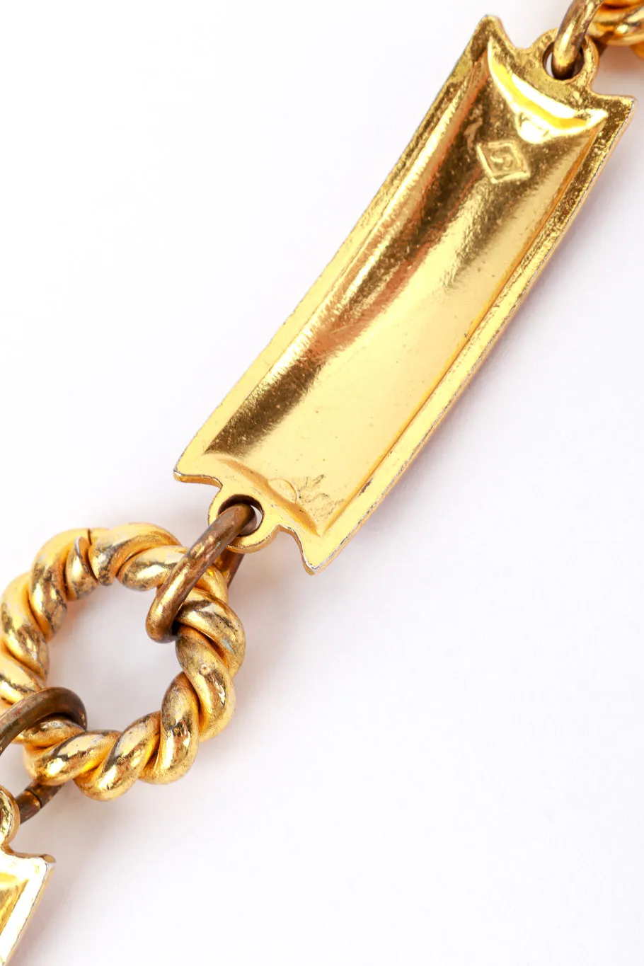 Enamel GG Logo Belt II