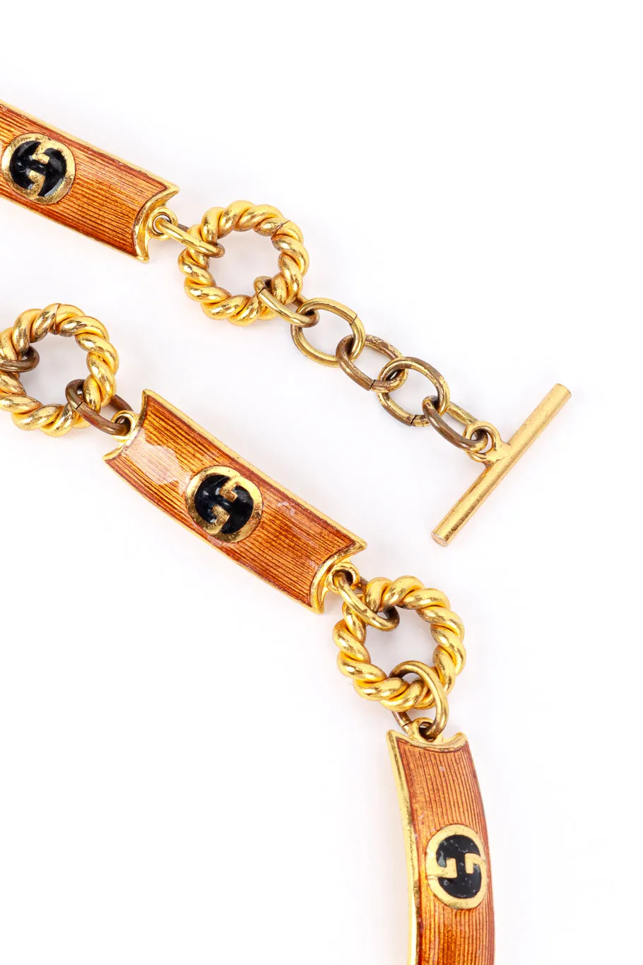 Enamel GG Logo Belt II