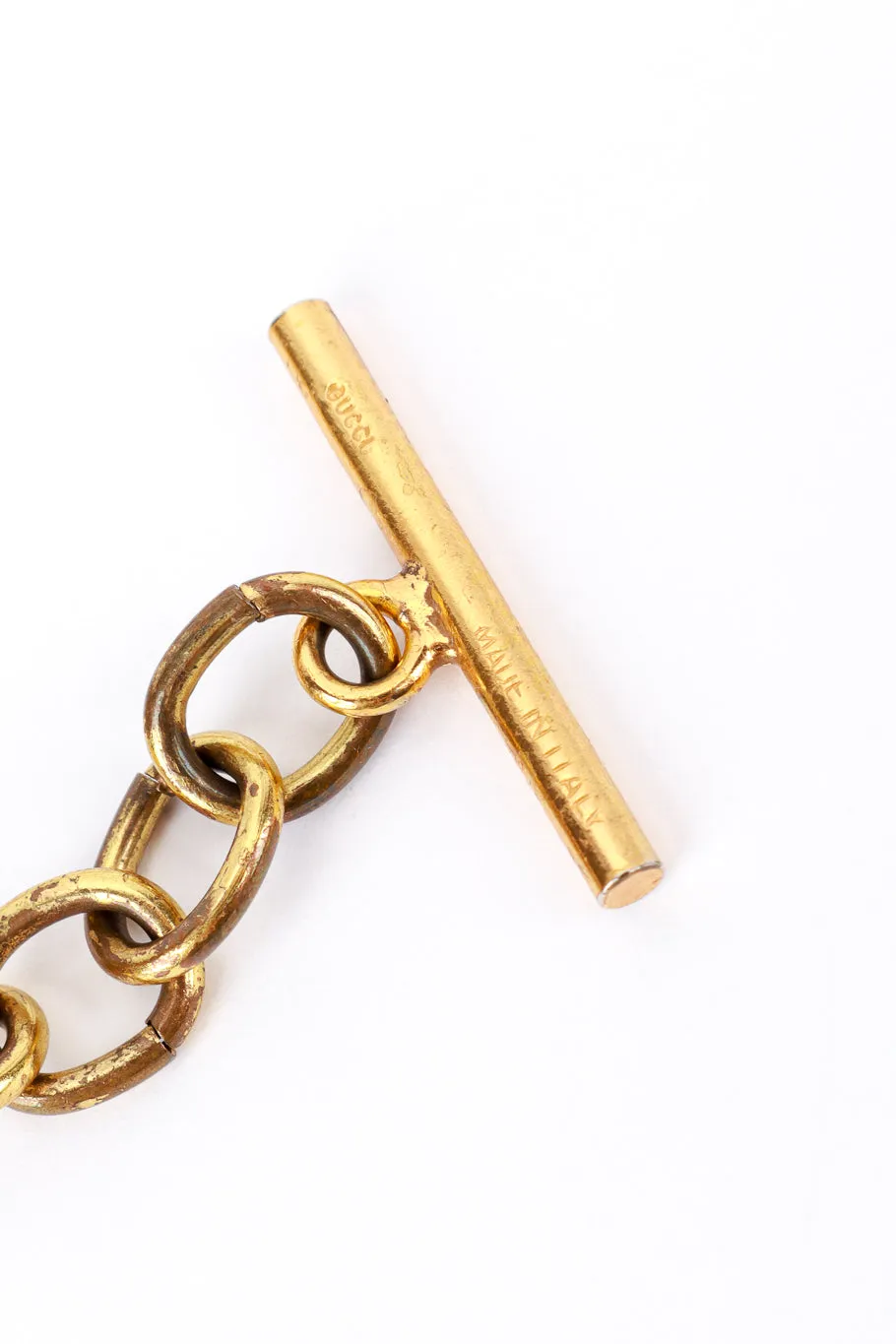 Enamel GG Logo Belt II
