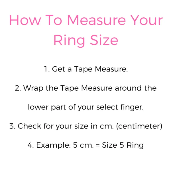 Enamel Trio Ring Set