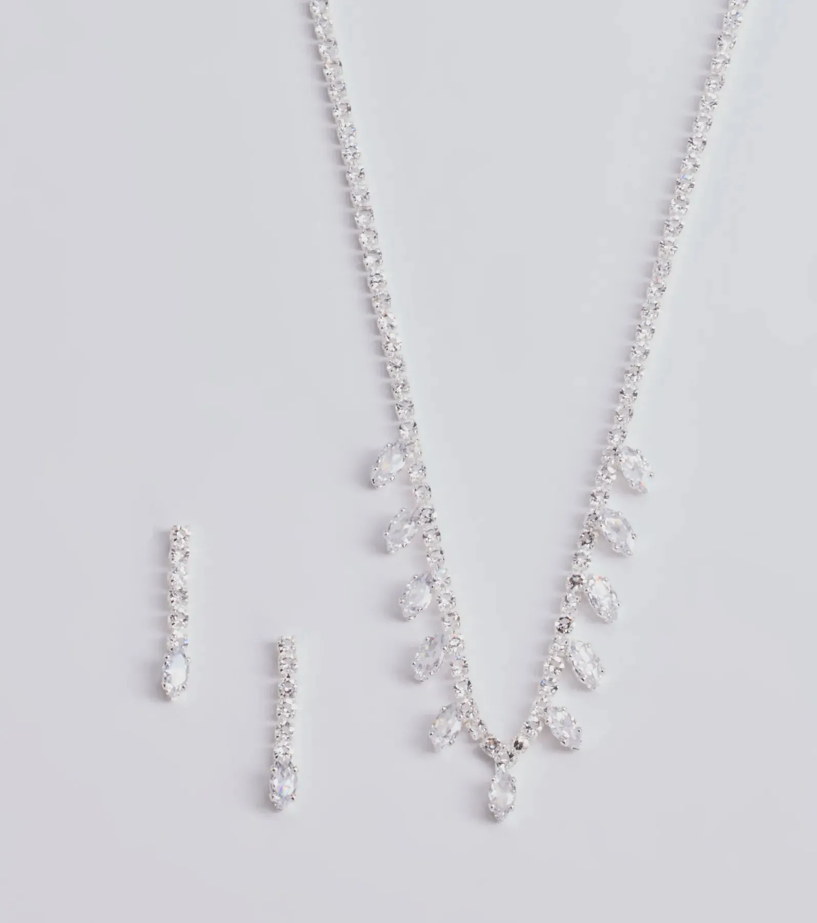 Enchant Me Necklace And Earrings Set