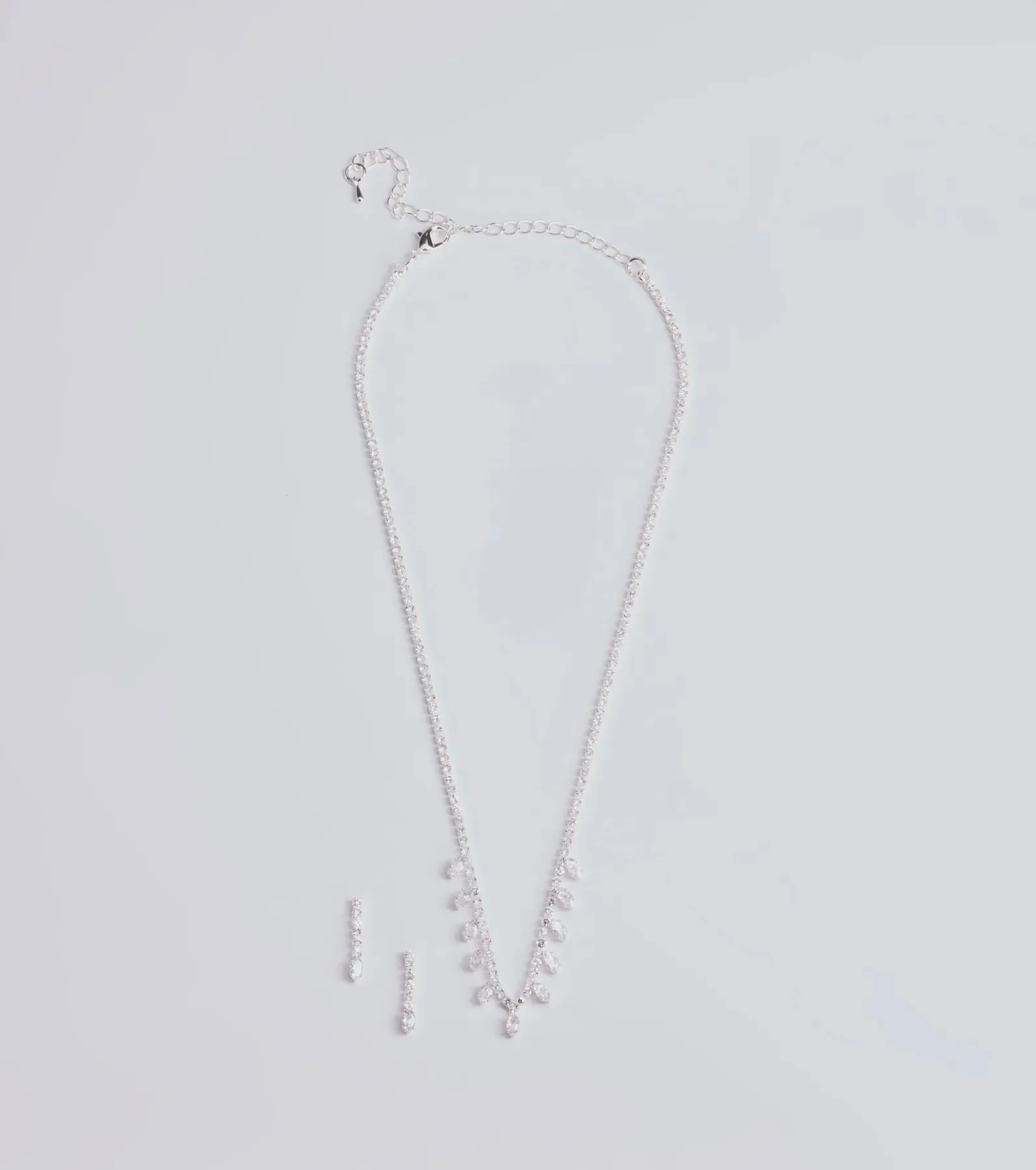 Enchant Me Necklace And Earrings Set
