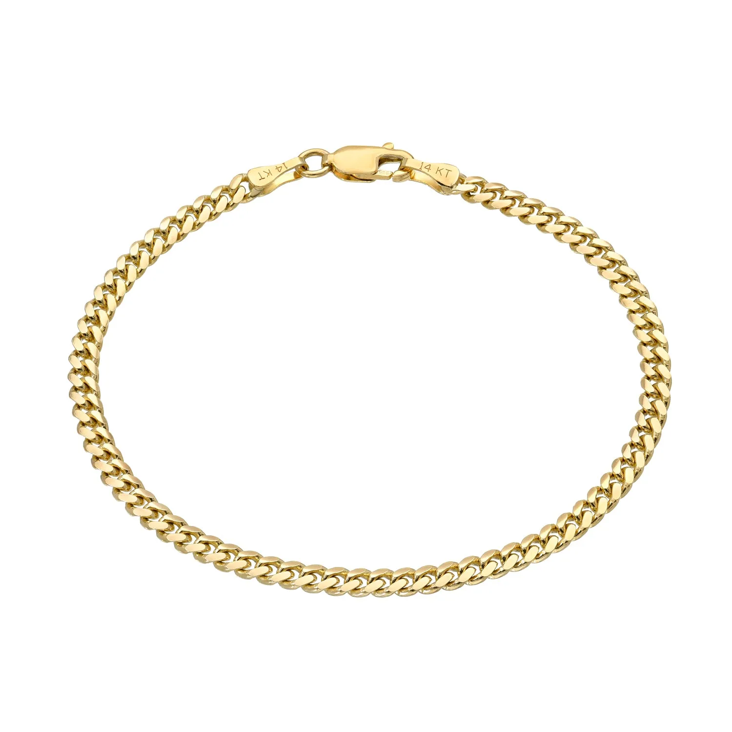 ESSENTIAL CUBAN LINK BRACELET