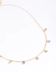 Eternity Rainbow Necklace