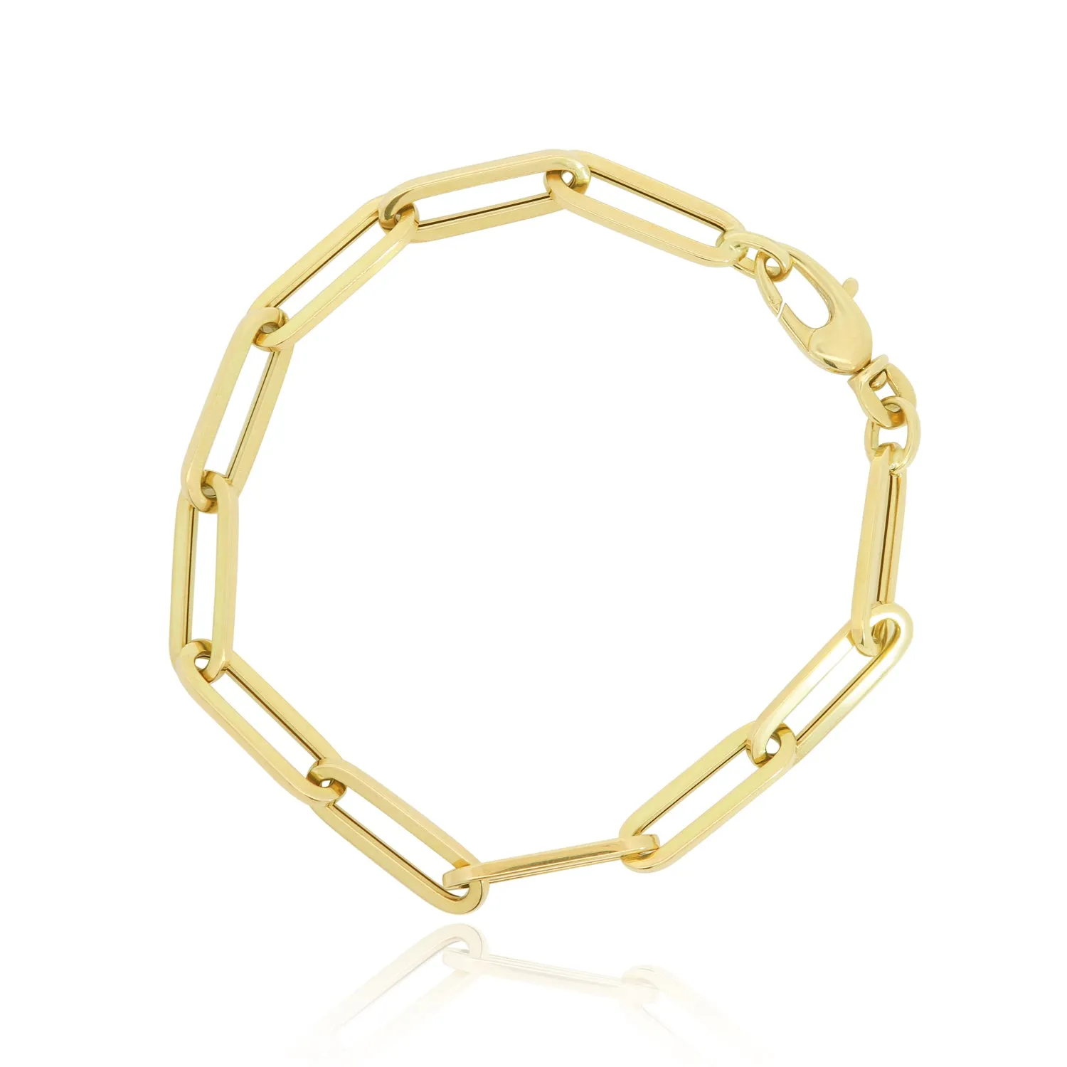 Extra Large Paperclip Bracelet