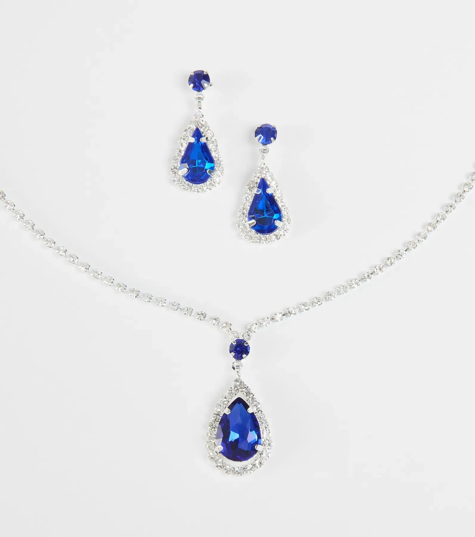 Fairytale Come True Necklace And Earrings Set