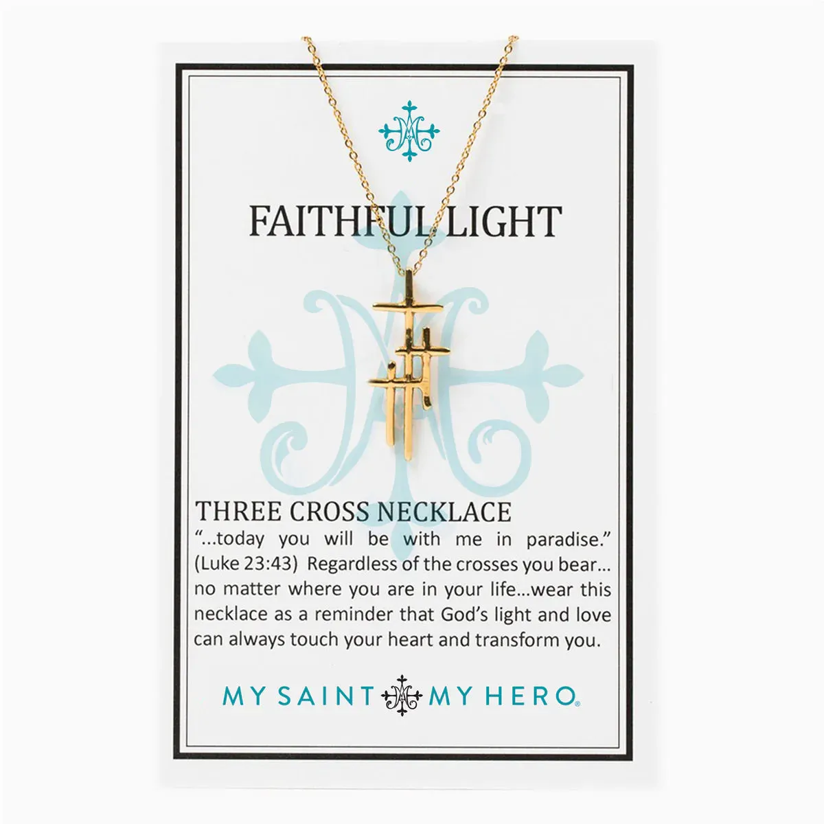 Faithful Light Necklace