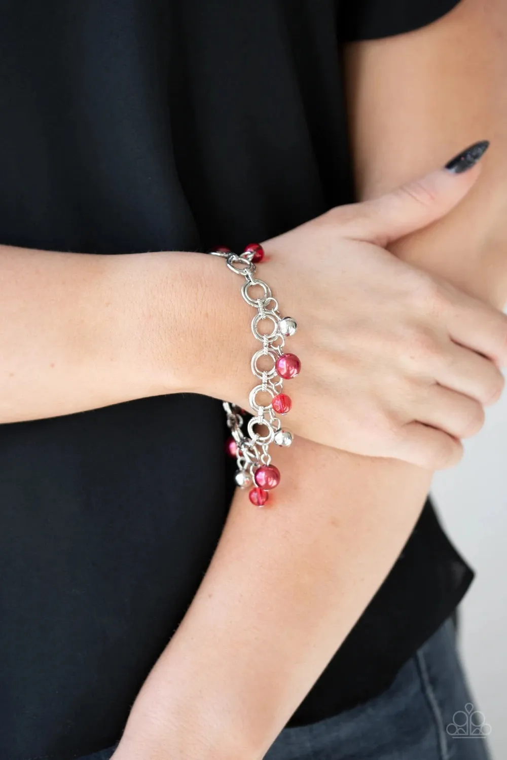 Fancy Fascination Red Bracelet