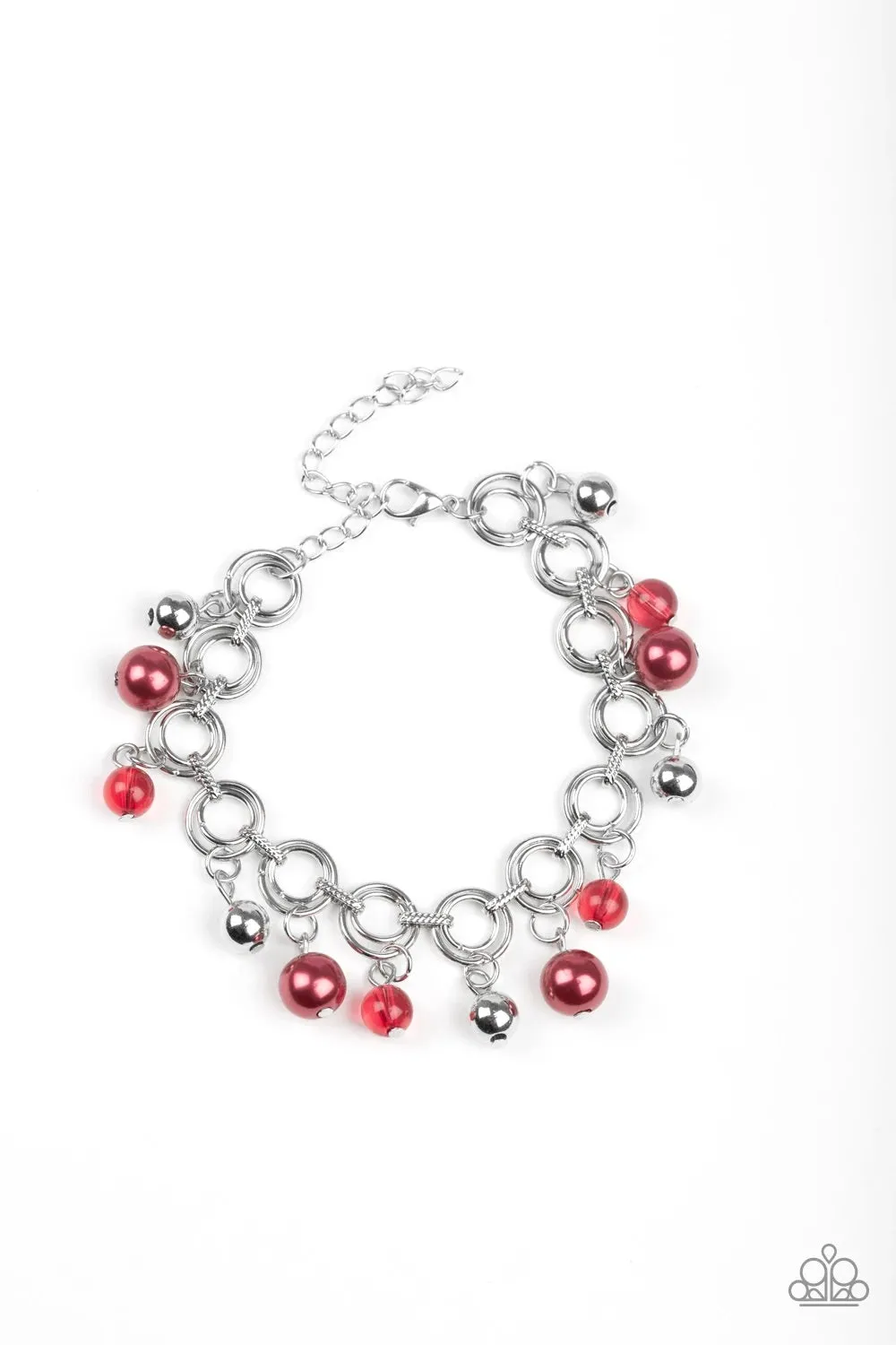 Fancy Fascination Red Bracelet