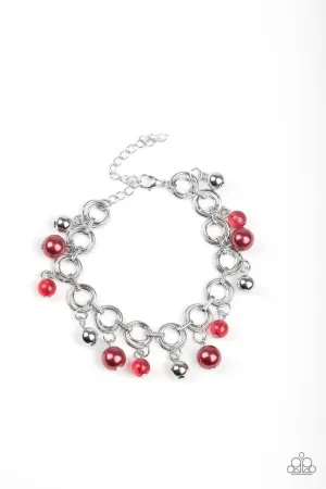 Fancy Fascination Red Bracelet