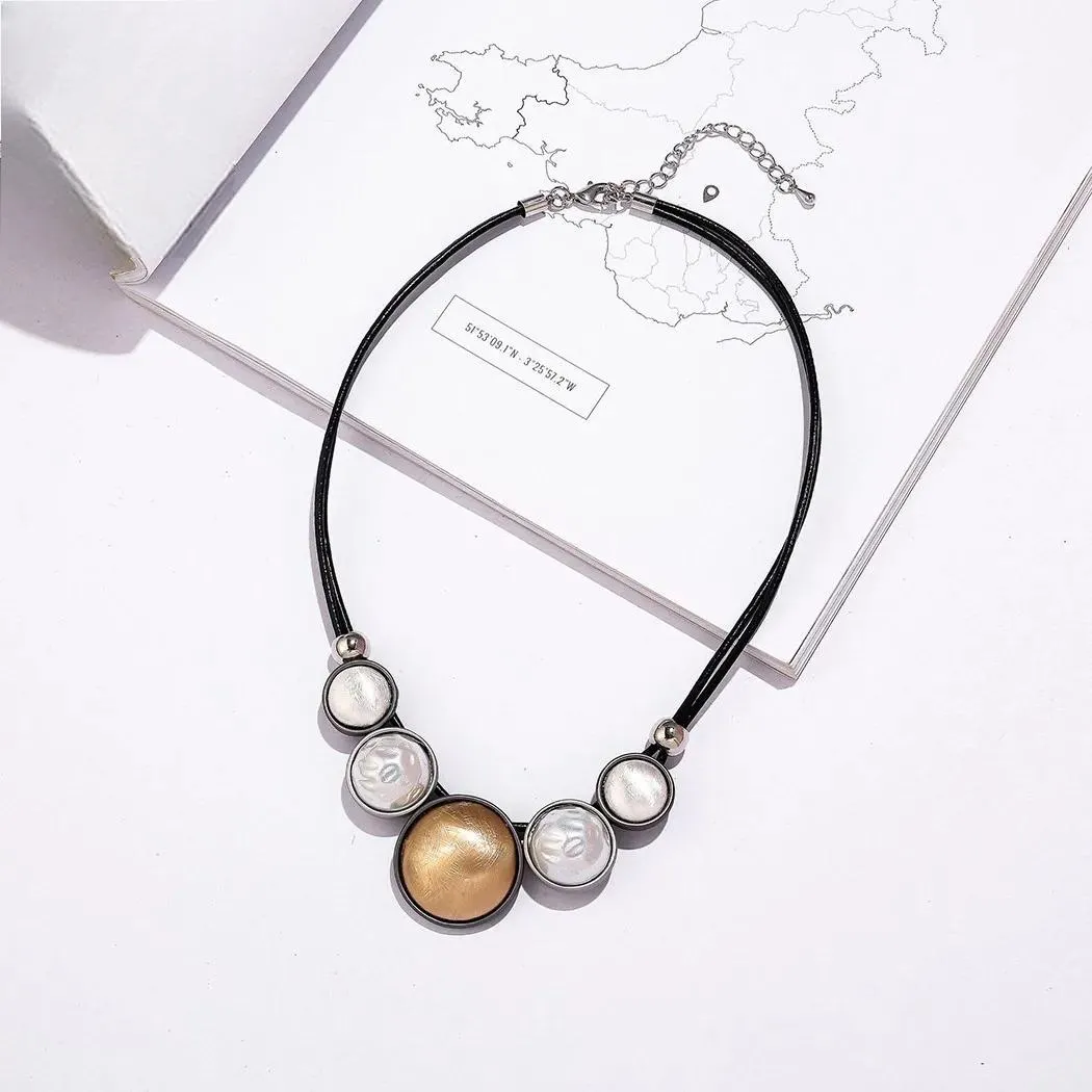 Fashion Neck Chokers Necklace Chains Suspension Pendant Costume Jewelry for Women