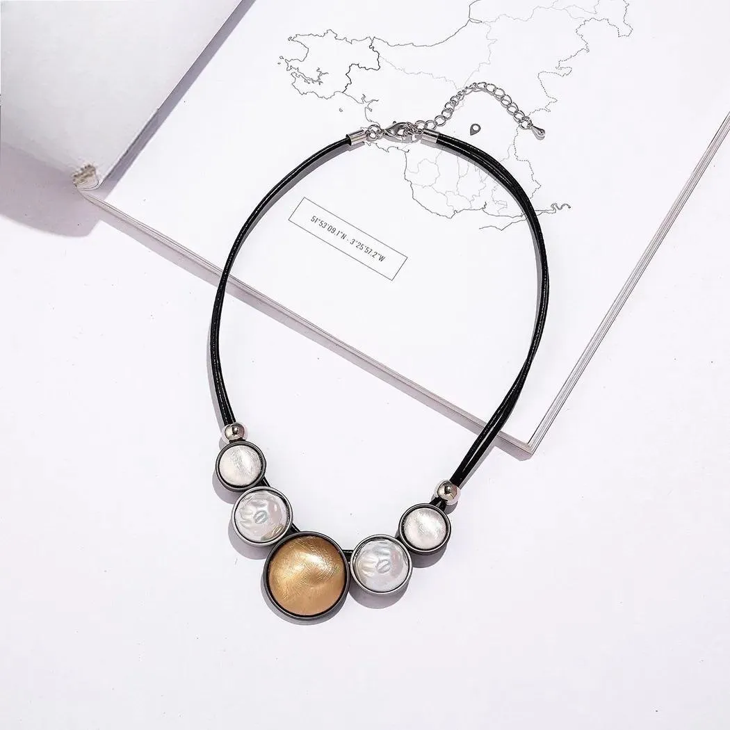Fashion Neck Chokers Necklace Chains Suspension Pendant Costume Jewelry for Women