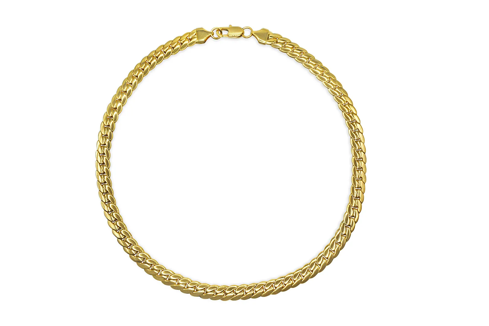 Flat Cuban Link Chain