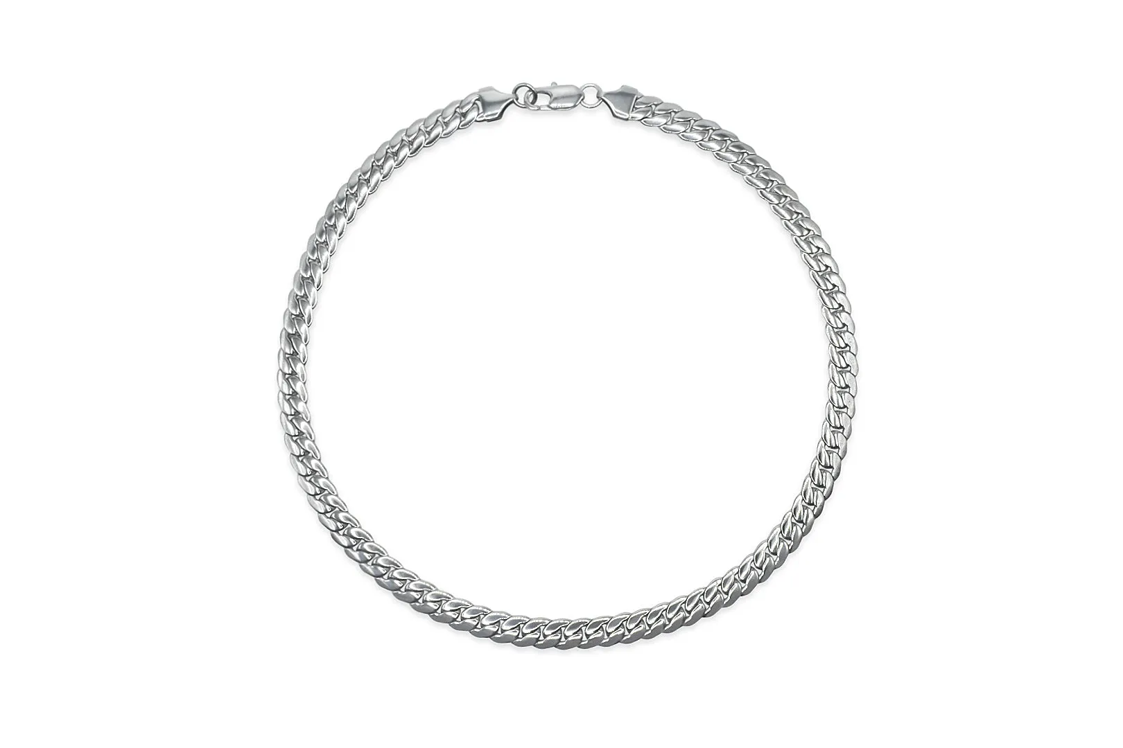 Flat Cuban Link Chain