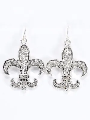 Fleur de Lis Earrings