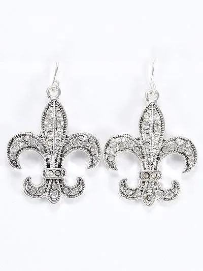 Fleur de Lis Earrings