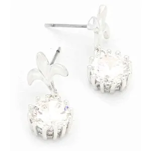 Fleur de Lis Earrings