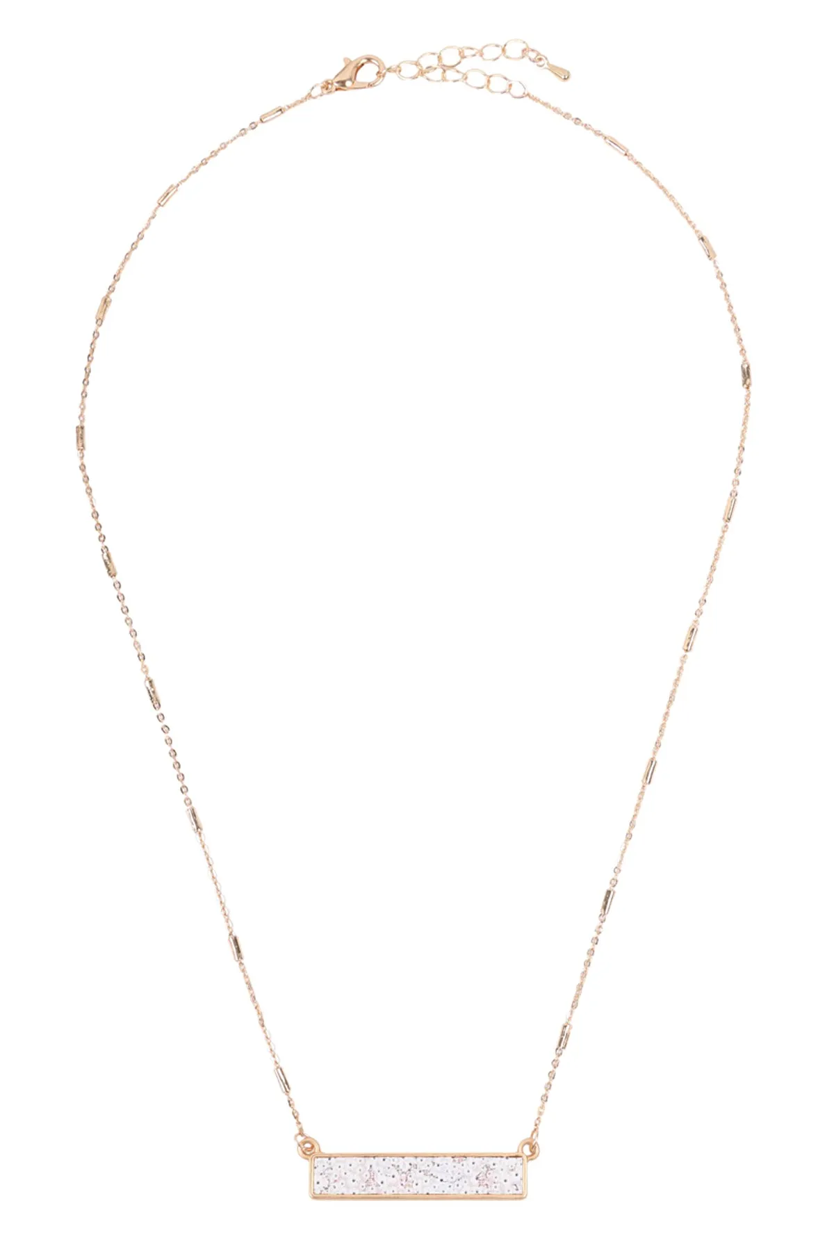 FLORAL PENDANT NECKLACE