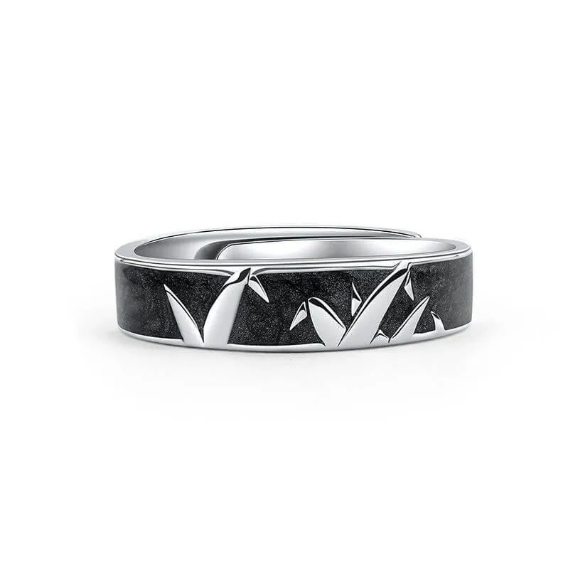 Flourishing World Cubic Zirconia Matching Rings