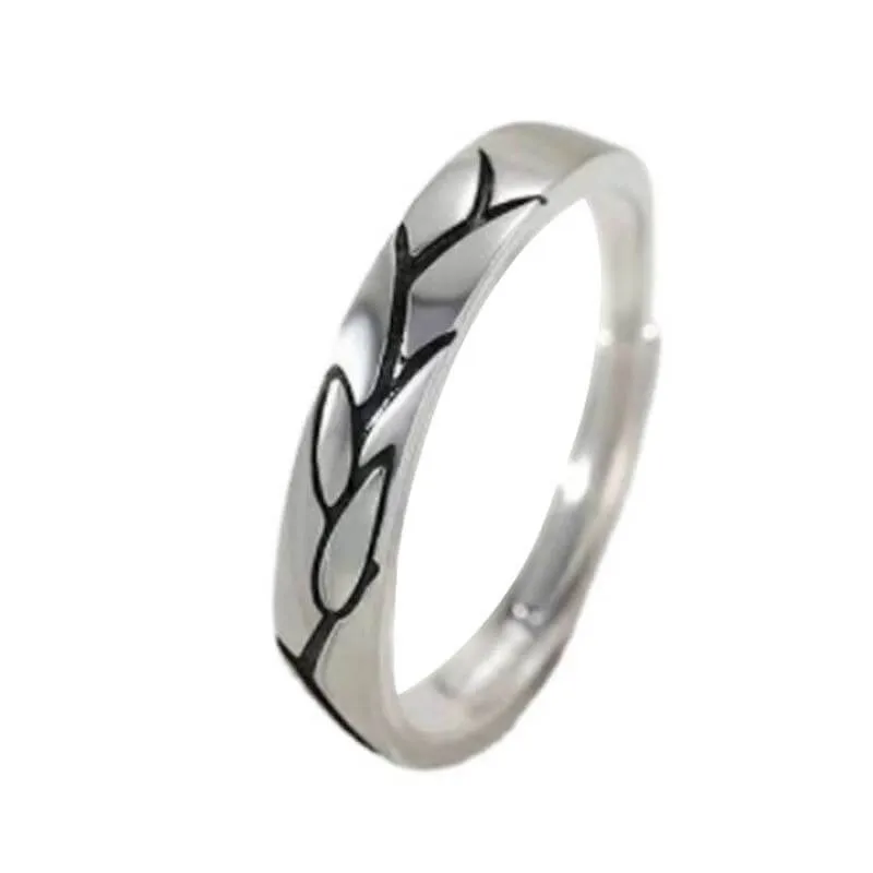 Forget Me Not Flower Matching Rings